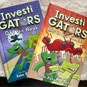 InvestiGators Book Set